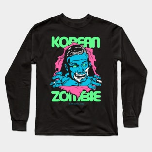 Korean Zombie Chan Sung Jung Long Sleeve T-Shirt